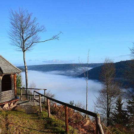 Ferienwohnung Wildbad Sued Bad Wildbad Exteriör bild