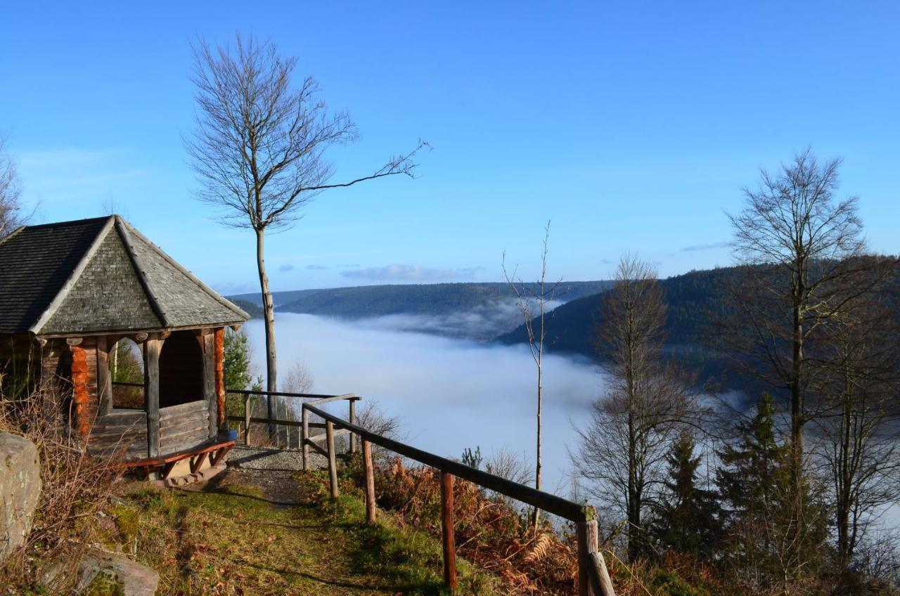 Ferienwohnung Wildbad Sued Bad Wildbad Exteriör bild